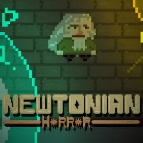 Обкладинка гри Newtonian Horror