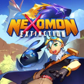 Обкладинка гри Nexomon: Extinction