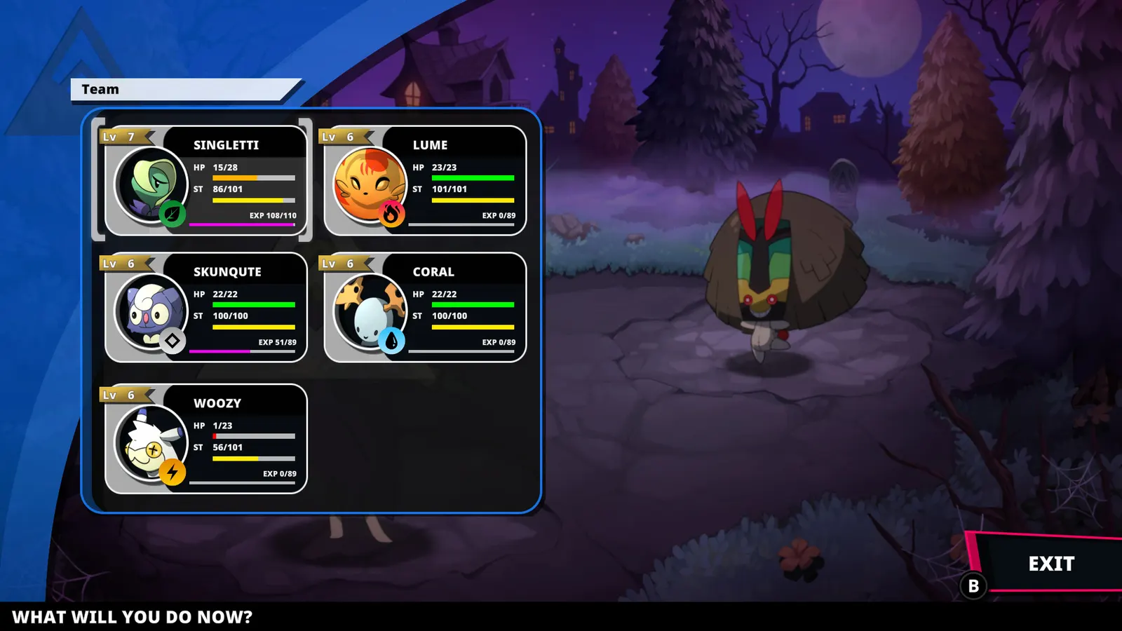 Nexomon: Extinction media 4