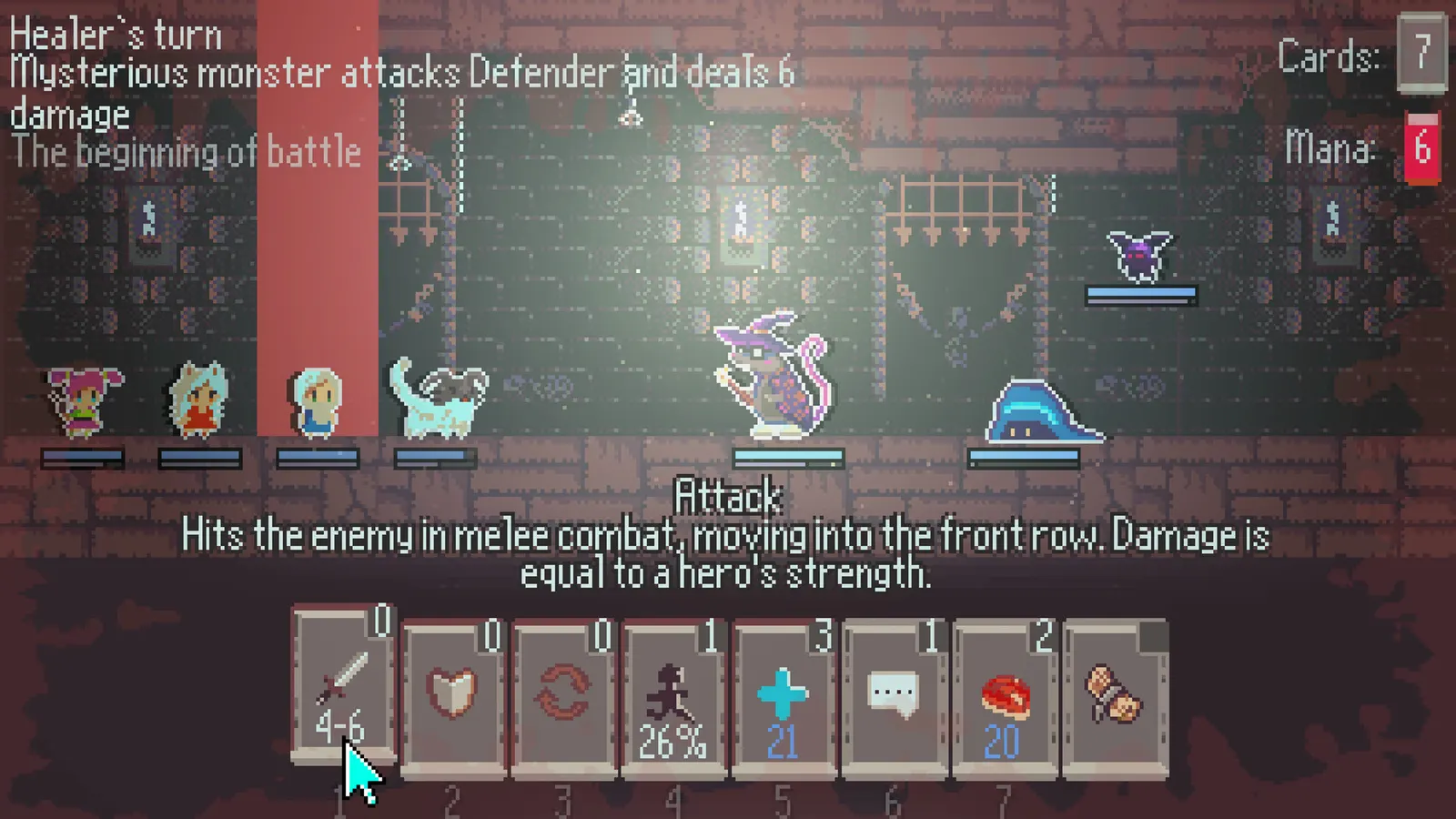 Nexoria: Dungeon Rogue Heroes media 4