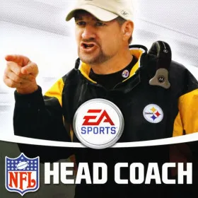 Обкладинка гри NFL Head Coach