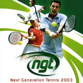 Обкладинка гри NGT: Next Generation Tennis 2003