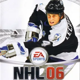 Обкладинка гри NHL 06