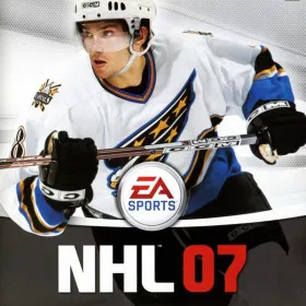 Обкладинка гри NHL 07
