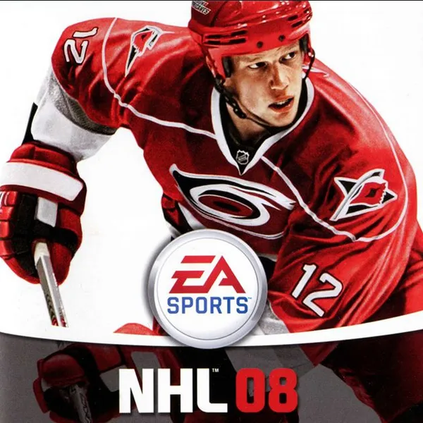 Обкладинка гри NHL 08
