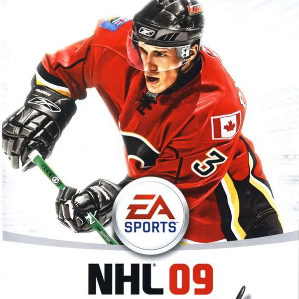Обкладинка гри NHL 09