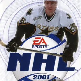 Обкладинка гри NHL 2001