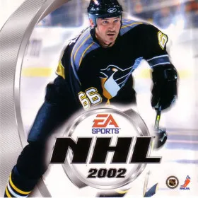 Обкладинка гри NHL 2002
