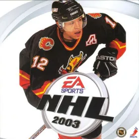 Обкладинка гри NHL 2003
