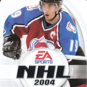 Обкладинка гри NHL 2004