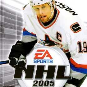 Обкладинка гри NHL 2005
