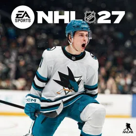 Обкладинка гри NHL 27
