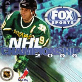 Обкладинка гри NHL Championship 2000