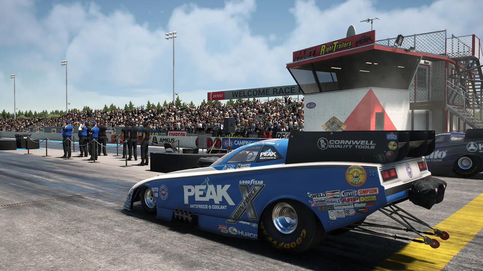 NHRA Championship Drag Racing: Speed For All media 3