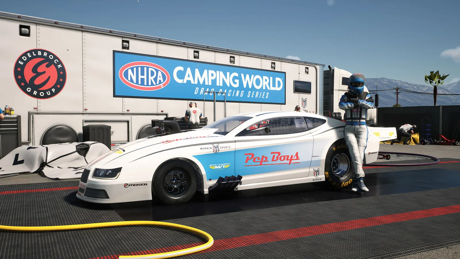 NHRA Championship Drag Racing: Speed For All media 6