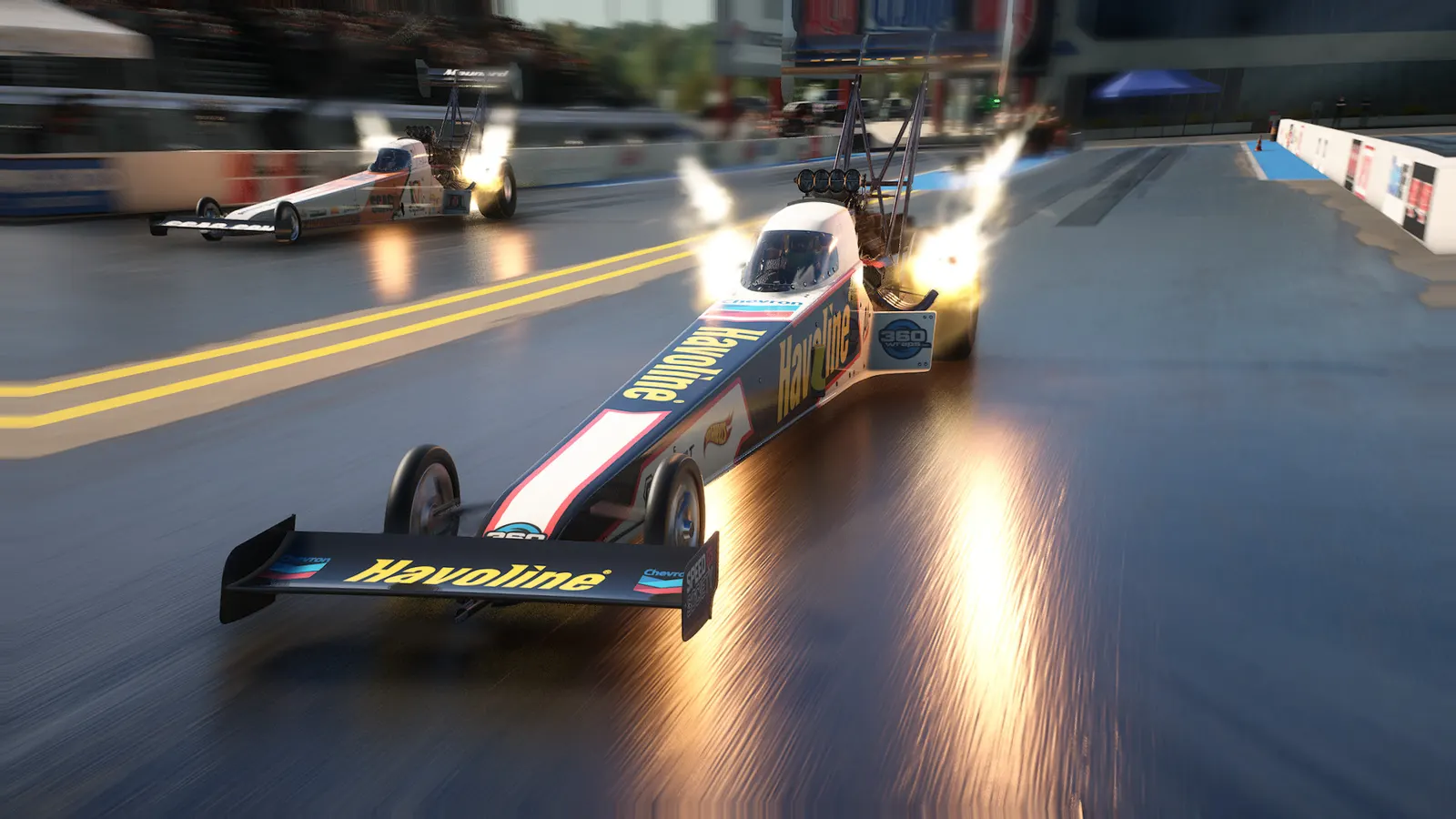 NHRA Championship Drag Racing: Speed For All media 8