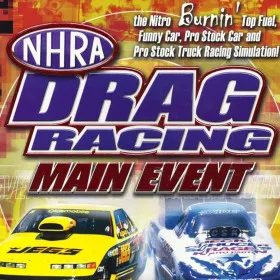 Обкладинка гри NHRA Drag Racing Main Event