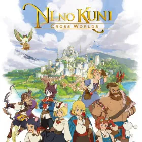 Обкладинка гри Ni no Kuni: Cross Worlds