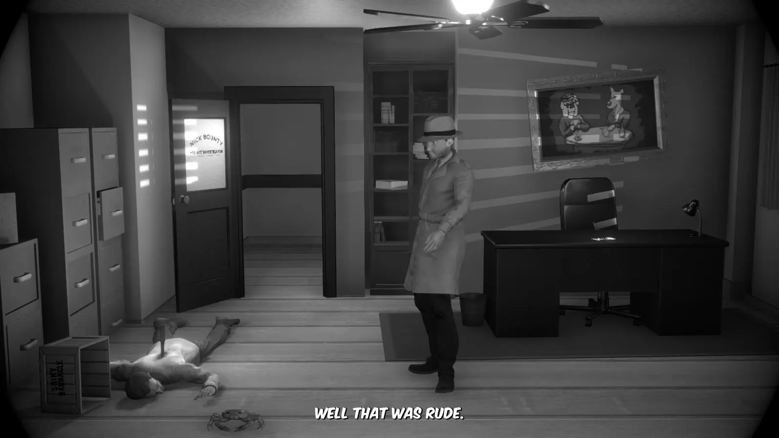 A Case of the Crabs: Rehash media 2