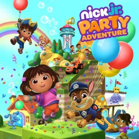 Обкладинка гри Nick Jr. Party Adventure