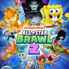 Обкладинка гри Nickelodeon All-Star Brawl 2