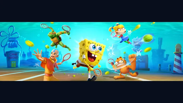 Nickelodeon Extreme Tennis: Next!