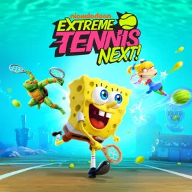 Обкладинка гри Nickelodeon Extreme Tennis: Next!