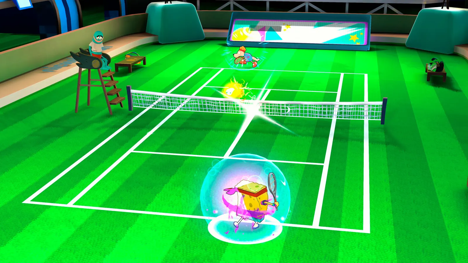Nickelodeon Extreme Tennis: Next! media 2