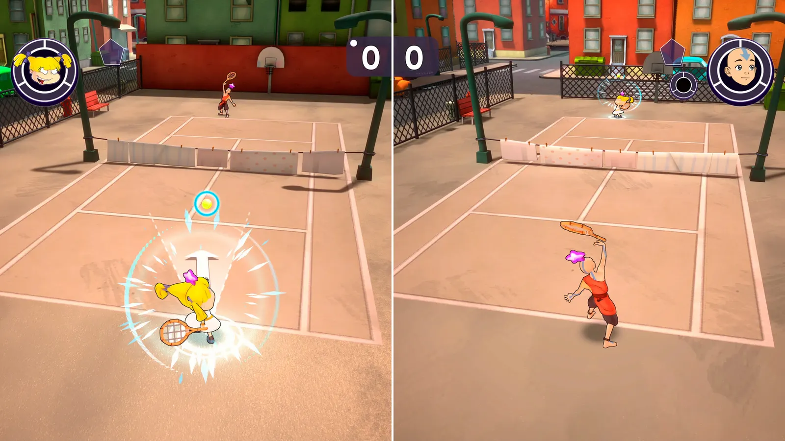 Nickelodeon Extreme Tennis: Next! media 8