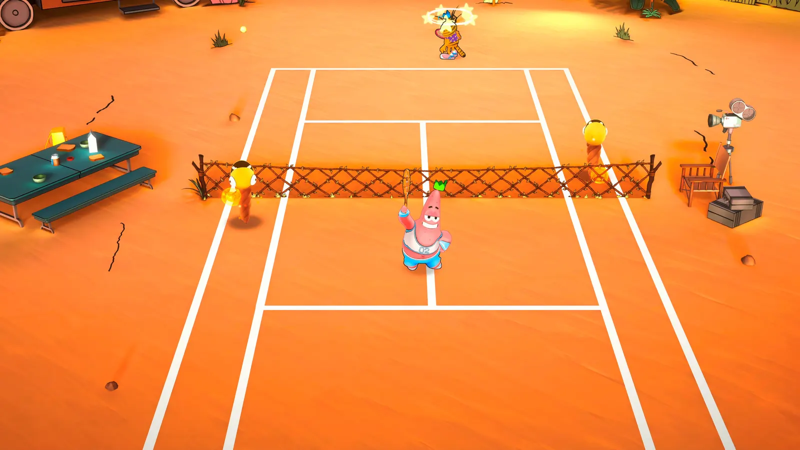 Nickelodeon Extreme Tennis: Next! media 10