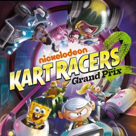 Обкладинка гри Nickelodeon Kart Racers 2: Grand Prix