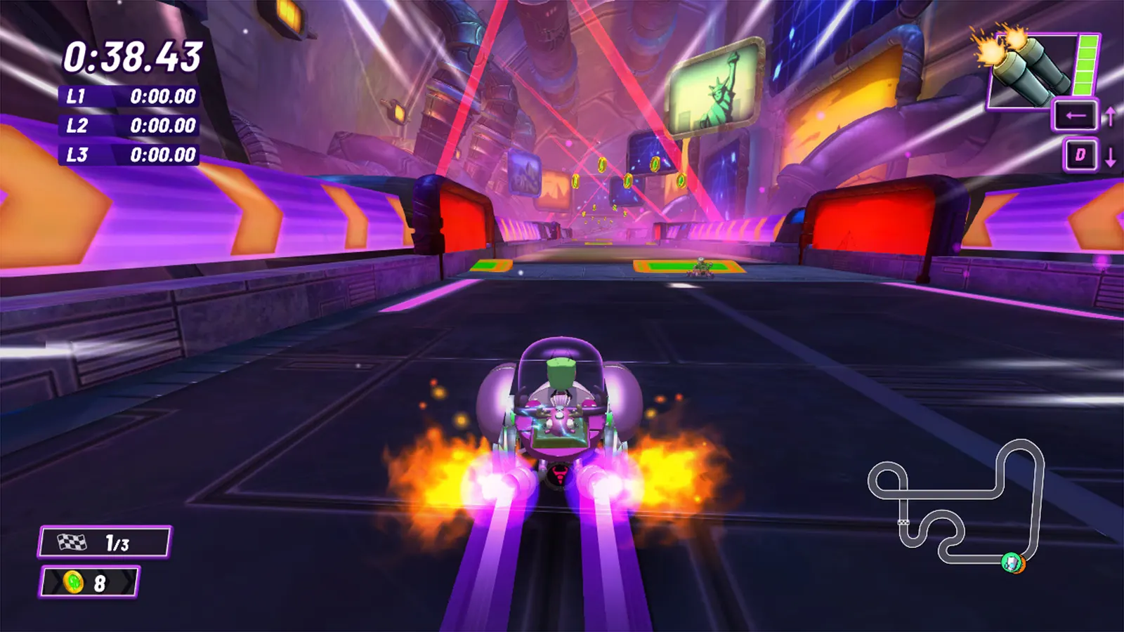Nickelodeon Kart Racers 2: Grand Prix media 3