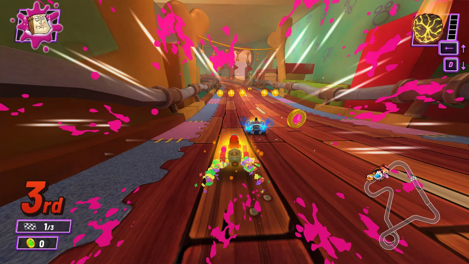 Nickelodeon Kart Racers 2: Grand Prix media 6