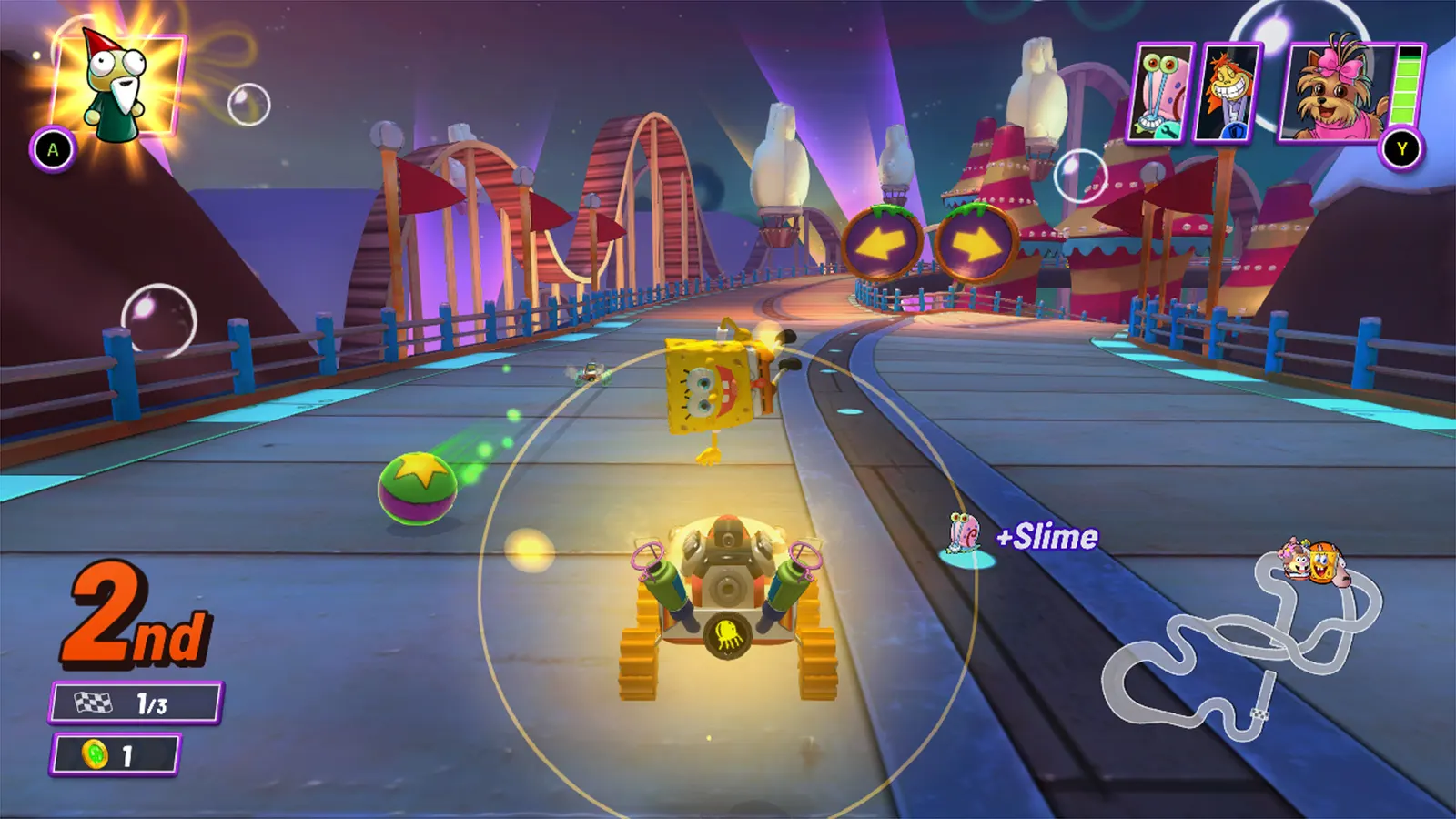 Nickelodeon Kart Racers 2: Grand Prix media 7