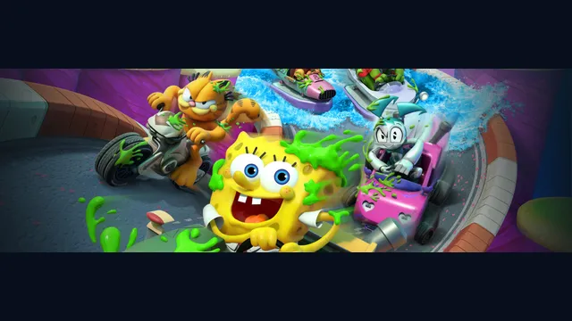 Nickelodeon Kart Racers 3: Slime Speedway