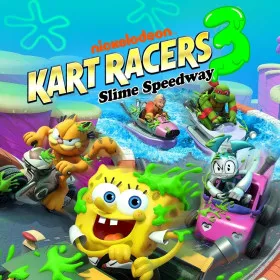 Обкладинка гри Nickelodeon Kart Racers 3: Slime Speedway