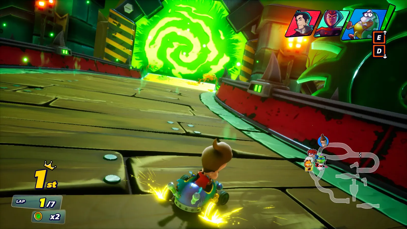 Nickelodeon Kart Racers 3: Slime Speedway media 4