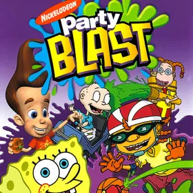 Обкладинка гри Nickelodeon Party Blast