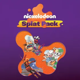 Обкладинка гри Nickelodeon Splat Pack