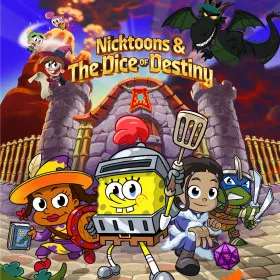 Обкладинка гри Nicktoons & The Dice of Destiny