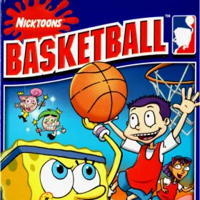 Обкладинка гри Nicktoons Basketball