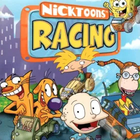 Обкладинка гри Nicktoons Racing