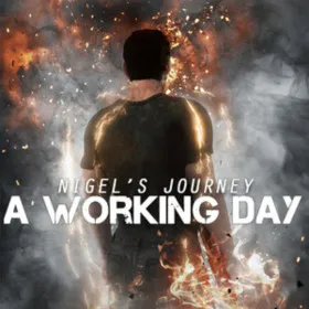 Обкладинка гри Nigel's Journey : A Working Day