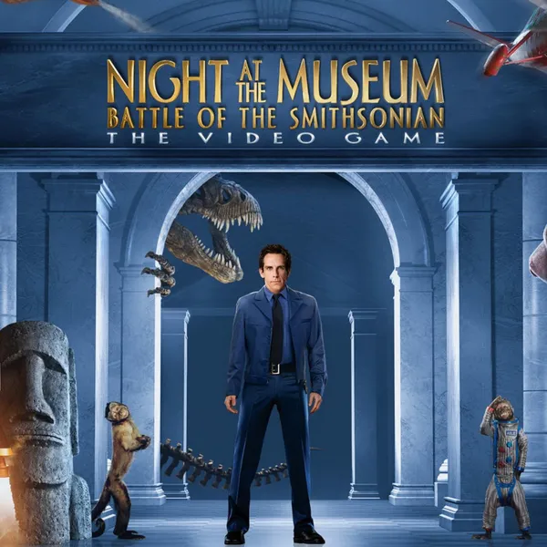Обкладинка гри Night at the Museum: Battle of the Smithsonian