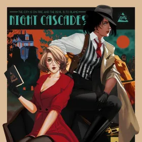 Обкладинка гри Night Cascades