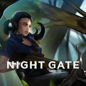 Обкладинка гри Night Gate