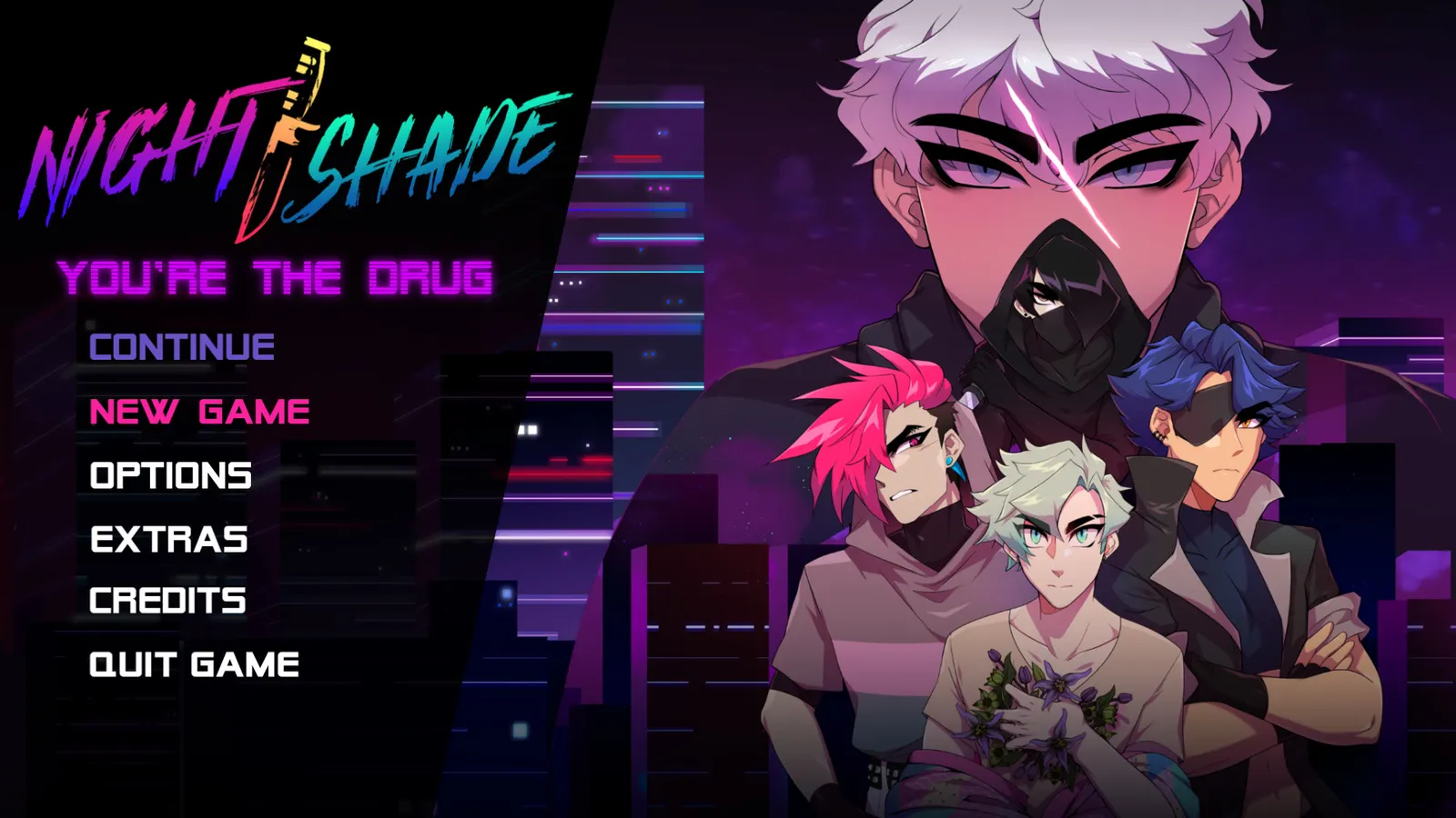 NIGHT/SHADE: You're The Drug media 2