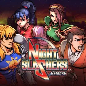 Обкладинка гри Night Slashers: Remake