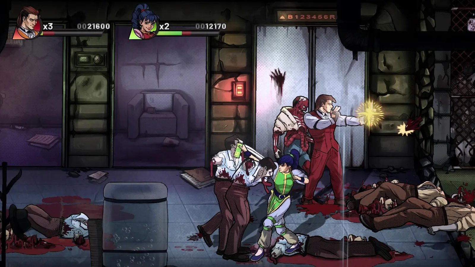 Night Slashers: Remake media 11
