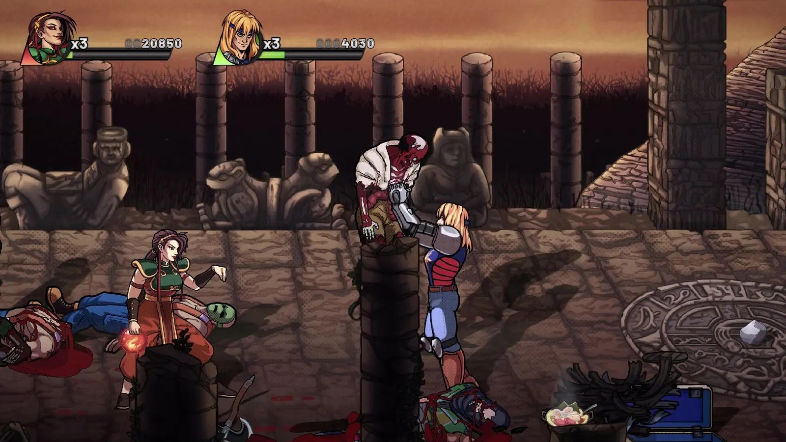Night Slashers: Remake media 15